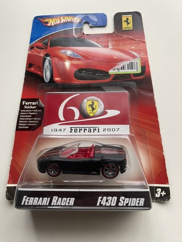 Hot wheels ferrari racer - hot,
