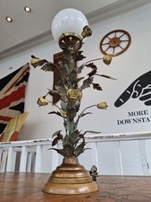 1960's French Painted Toleware