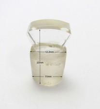 Small Antique Glass Perfume