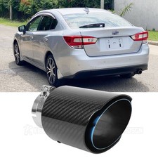 For Subaru Impreza Real Carbon