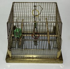 Vtg mcm prevue bird cage - prevue,