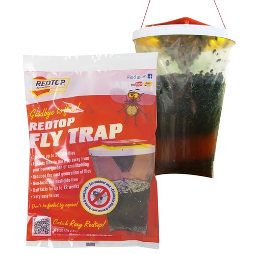 Fly trap outdoor - fly, pest