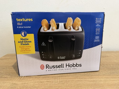 Russell hobbs slice toaster - 4,