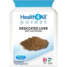 Purest desiccated beef - beef, liver