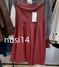 ZARA NEW WOMAN MID-RISE FAUX