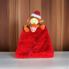 Christmas Stocking 15" X 16" Bag Size Length 26" Winnie The Pooh / Tigger