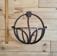 Cast Antique Iron Hay Rack