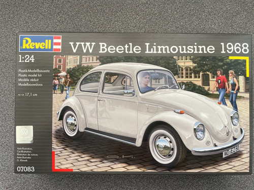 Revell scale vw - revell,