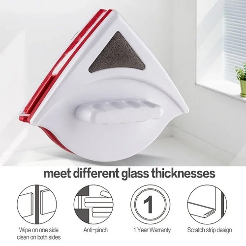 Magnetic window cleaner - magnetic,