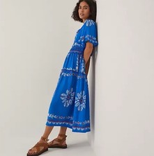 Monsoon Lenora Print Midi