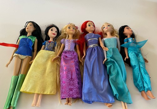 Disney princess dolls bundle - disney,