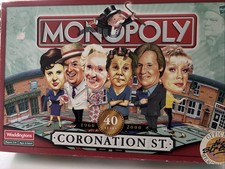 Monopoly: Coronation Street 40th Anniversary Edition Board Game