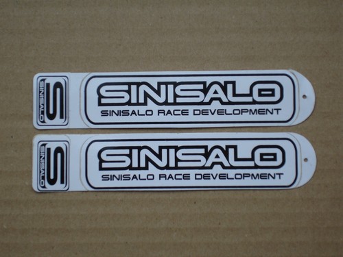 Sinisalo stickers pair - stickers, –