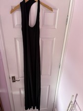 Aqua Couture Asymmetrical Maxi
