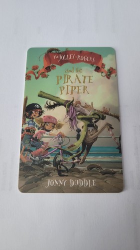Yoto card jolly rogers and - card,