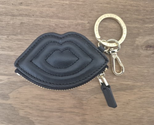 Lulu guinness black lip ripple - lulu,