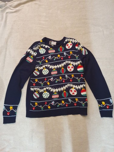 Mens xmas jumper size - jumper, large