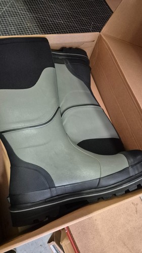 Neoprene lined safety - lined,