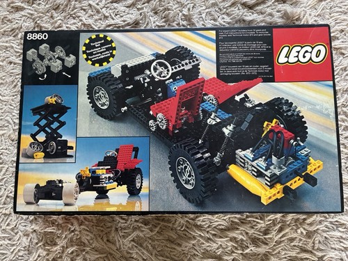Vintage lego car chassis - vintage, set