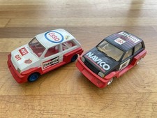 2x Scalextric MG Metro 6R4