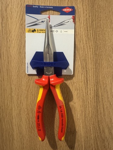 Knipex 200 vde 200mm 8 - knipex, 26