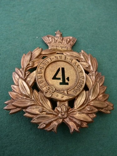 Large vintage 4th regiment - large,
