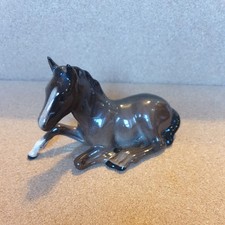 Beautiful Beswick Foal Lying