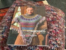 KNITTING REIMAGINED BY NICKY EPSTEIN  2014