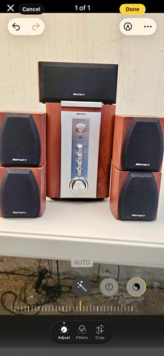 Mercury ht6200w wired home - mercury, 5.1