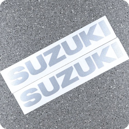 Suzuki silver decals 750 - silver,