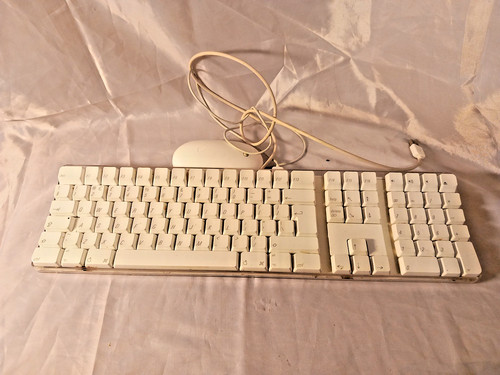 Apple keyboard model - apple, usb