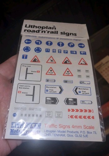 Gauge railmatch lithoplan - oo,