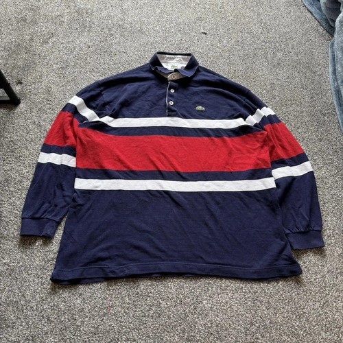 Lacoste mens rugby shirt - lacoste,