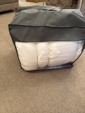 Luxury Topper Emperor Bed White