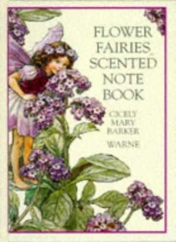 Flower fairies scented notes - scented,