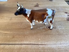 Beswick Ayrshire Cow Ickham  Bessie Green original lable