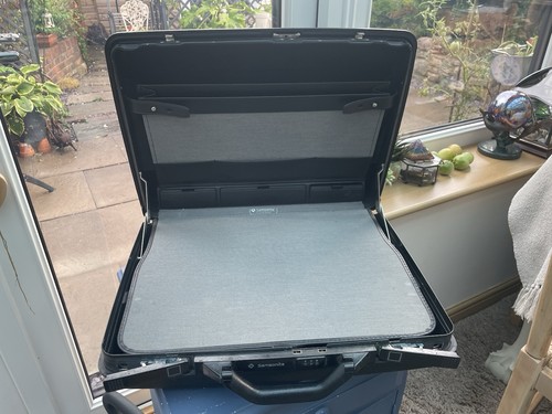 Samsonite black hard - black, shell