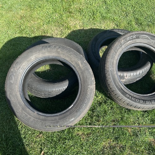 215 r16 delinte tyres - 4x,
