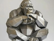 Geometric Gorilla Thinking