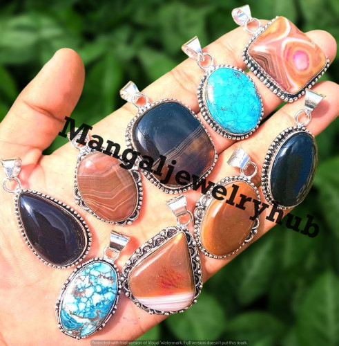 Ethnic lace agate - ethnic,