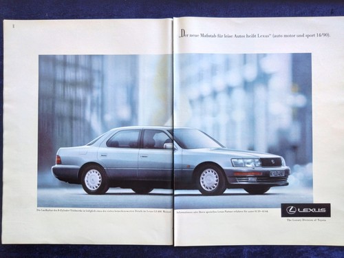 1991 lexus 400 original - lexus, ls