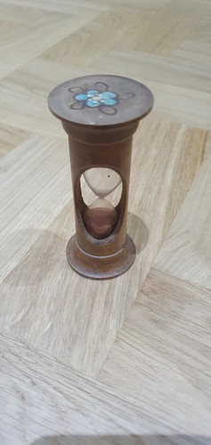 Antique wooden bobbin egg - antique,