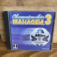 Championship Manager 3 PC CD