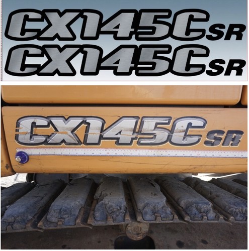 Case cx145c digger - case,