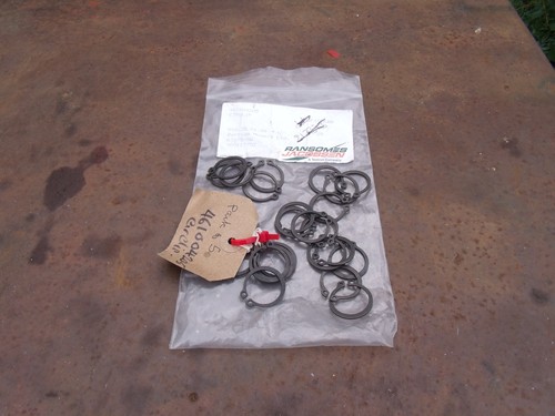 New genuine ransomes - new,