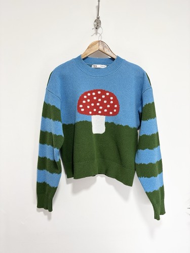 Zara mushroom jumper size - zara,