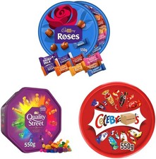 3 x Chocolate Gift Set, Roses