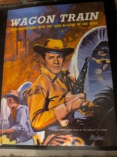 Waggon train annual - train, 1961