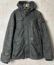 Men’s Khujo Jacket / Medium / Vintage Look / Military / Parka