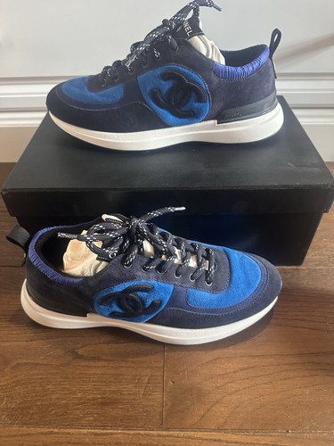 Authentic chanel suede - authentic,